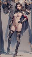 ladies of fantasia 1024 AI Generated