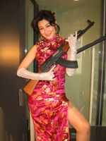 [Cheongsam Cheongsam] Erotic images of cute girls who show off their plump thighs full of youth in cheongsam! The thighs that are irresistible with a plump feeling are the most erotic www
