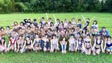 Swimsuit shooting competition with 50 gravure models, the power is dangerous www
