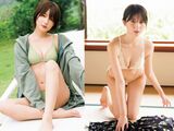 Kobashiri. 100 erotic images such as cute swimsuit gravure!