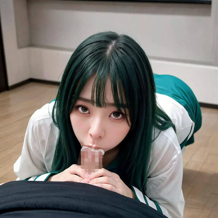Erotic images to get a from an AI girl 41th image