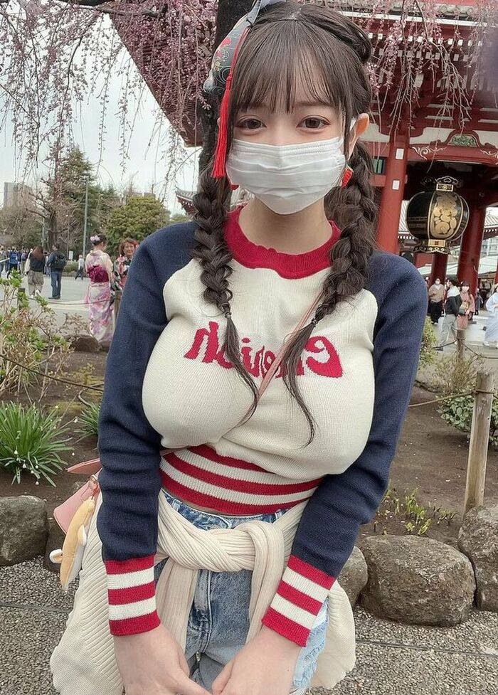 [vol.592] 100 erotic images of boobs with high attack power that makes you want to rub and suck 46th image