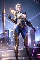 吞噬星空 九皇女葷素 1 AI Generated