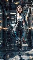 Starship Crewlss AI Generated