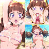 【画像】「Go!プリンセスプリキュア」エロ水着天ノ川きららにTNTNハメハメしたら悦びまくりで堪らないイラスト集！