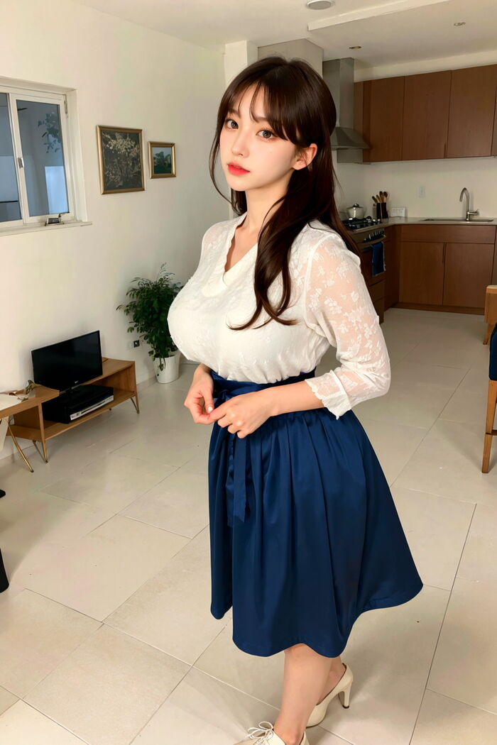 Lote_Rurina_modernized_hanbok AI Generated 20th image