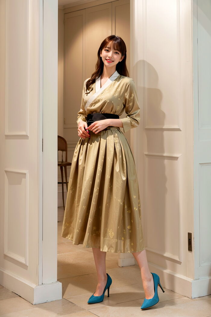 Lote_Rurina_modernized_hanbok AI Generated 23th image