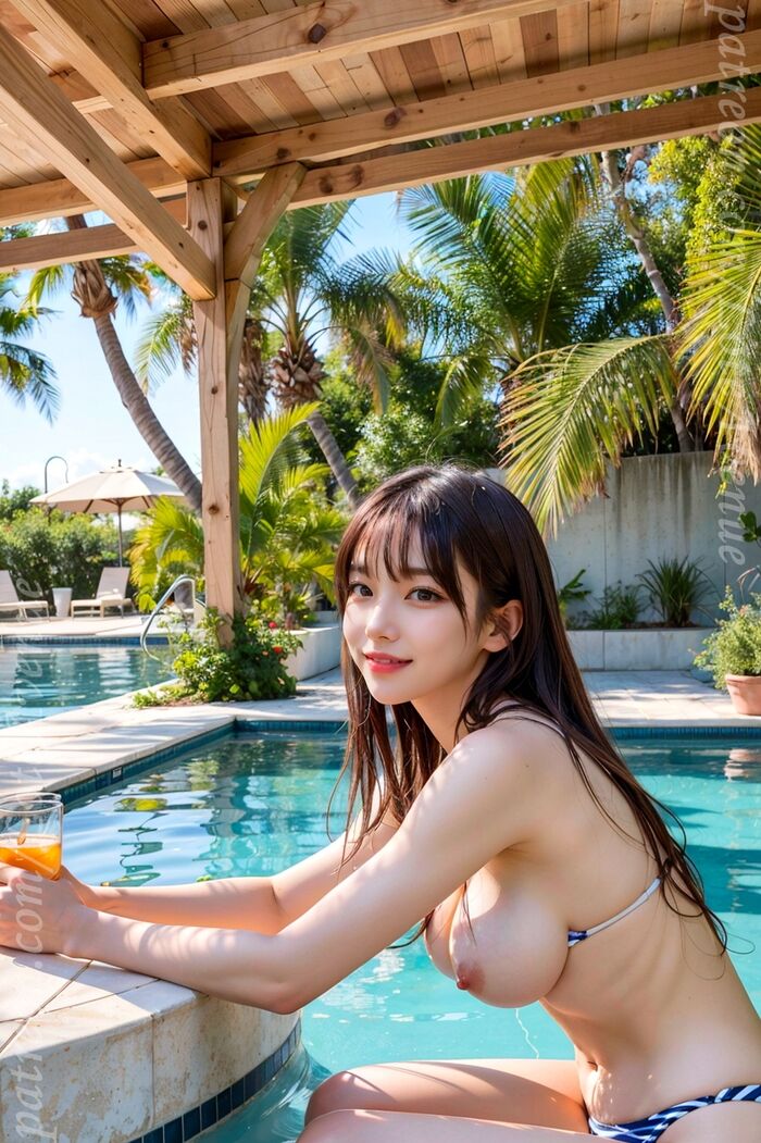 Lote_Rurina_poolside AI Generated 11th image