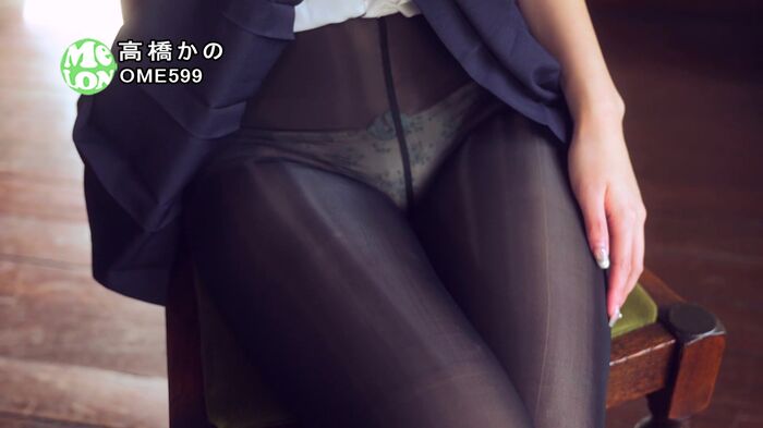 Kano Takahashi's lewd pattern tights with a cuteness that makes her want to be her 10th image