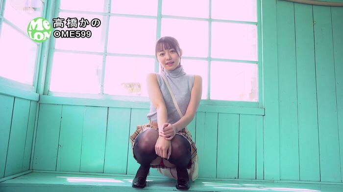 Kano Takahashi's lewd pattern tights with a cuteness that makes her want to be her 12th image