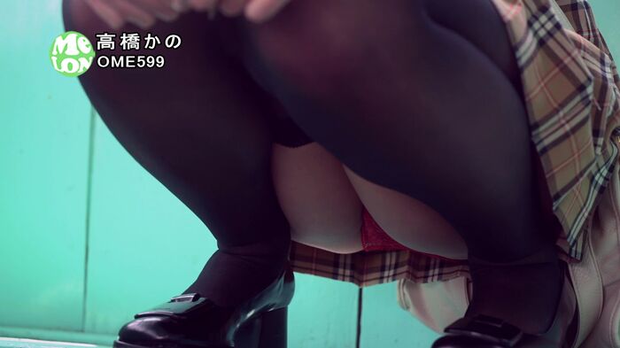 Kano Takahashi's lewd pattern tights with a cuteness that makes her want to be her 13th image