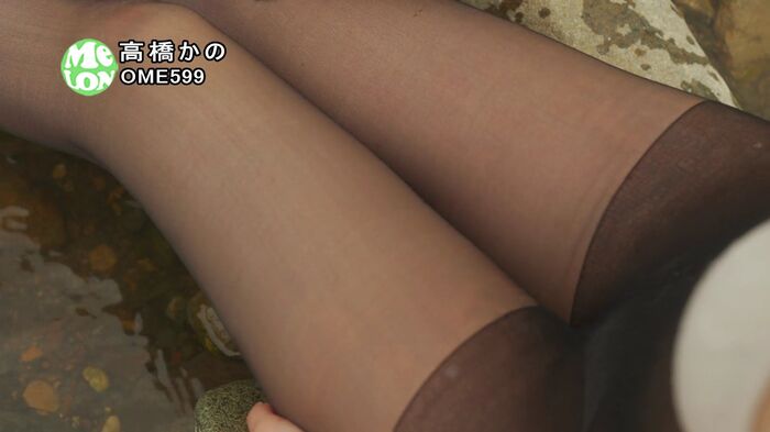 Kano Takahashi's lewd pattern tights with a cuteness that makes her want to be her 19th image