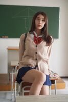 Natasha Ananiashvili, a half-Japan and Georgian half-beauty and model, is so beautiful that I don't know if it's AI or real.